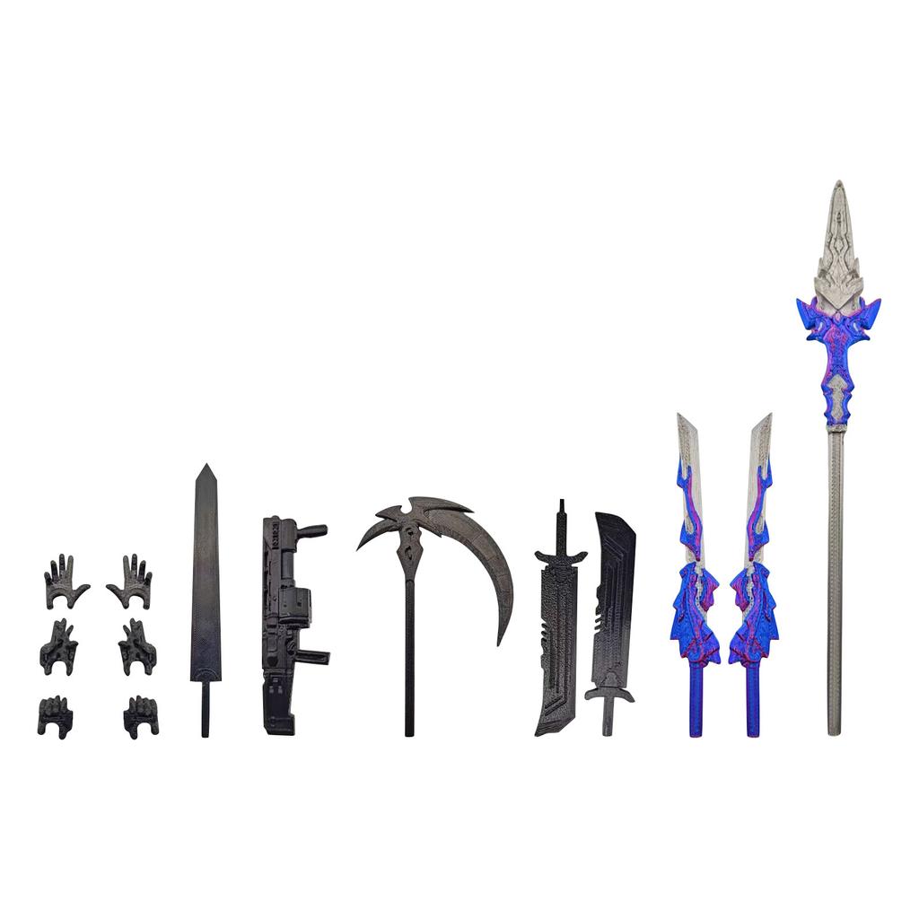 Набор мобильных кукол, 3D-печатная мобильная кукла-робот Титан, подвижная мобильная кукла, подходит для коллекционеров, украшение рабочего стола