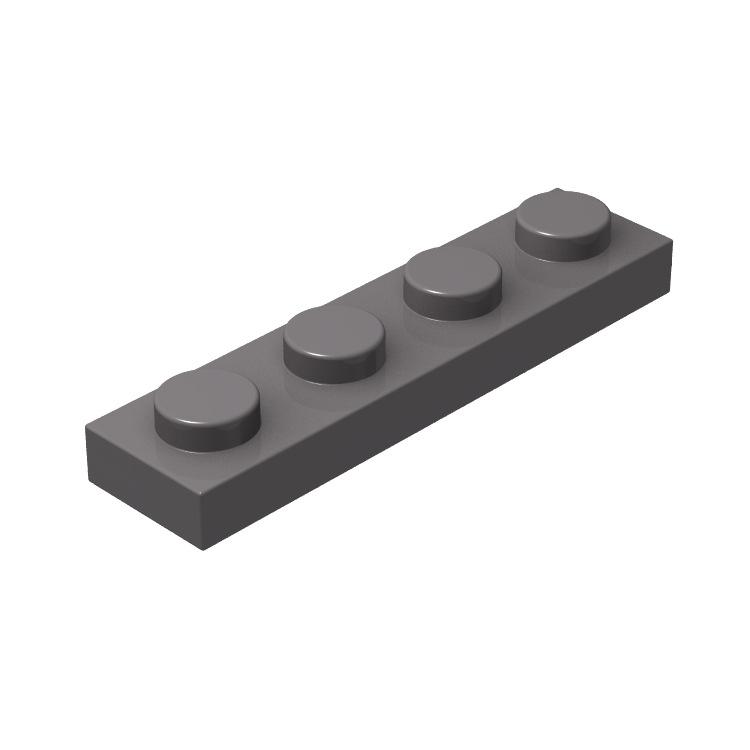 MOC 3710: Сборка, частицы, аксессуары, компоненты, доска 1x4, 20 деталей, разноцветные строительные блоки, развивающая игрушка-город.