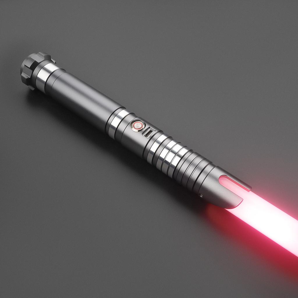 LGT Saberstudio Xeno3.0 Heavy Dueling Light Saber Infinite Color Changing With Mulit Sound Fonts Sensitive Smooth Swing Blaster