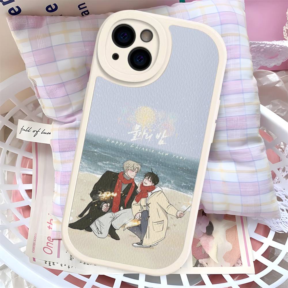 Аниме BL L-lows_t-tide-in-t-twiligh_t Чехол для телефона iPhone 16 15 14 13 Pro Max 11 12 Plus Кожаный силиконовый чехол