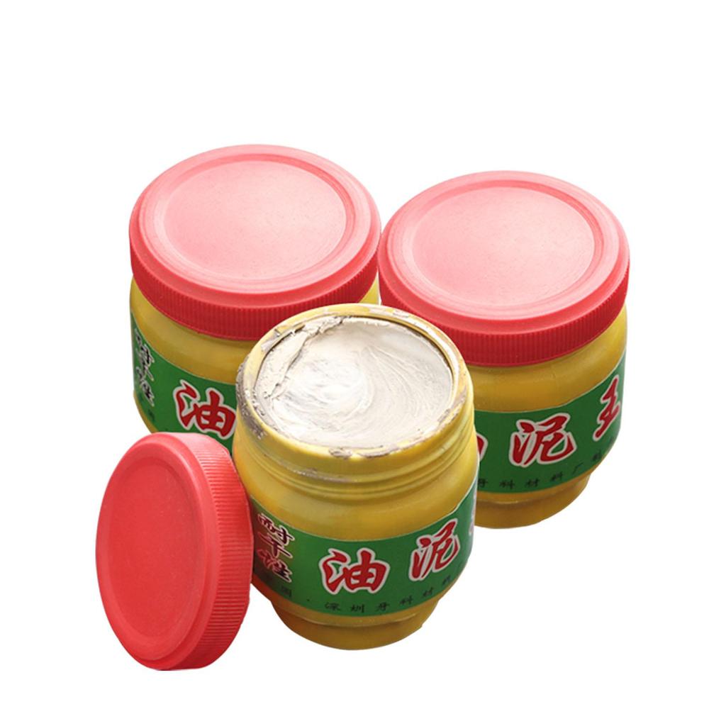 Gold and Silver Jewelry Investment Casting Wax: High-Temperature Resistant, Dry, Yellow Paste for Mold Making and Gypsum Molding Materials