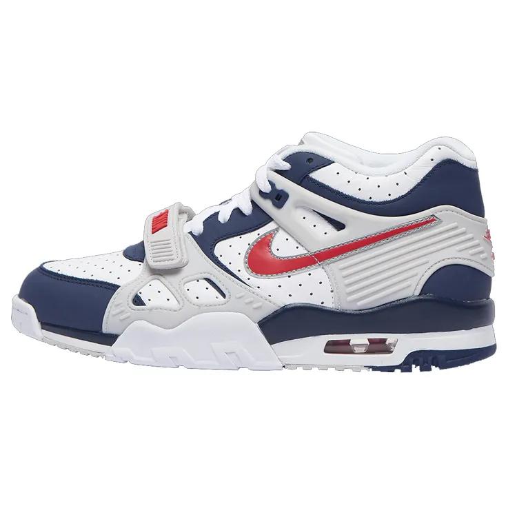 Nike Air Trainer 3 Retro 'USA' (Unisex) Midnight Navy / University Red / White Basketball Shoes CN0923 400