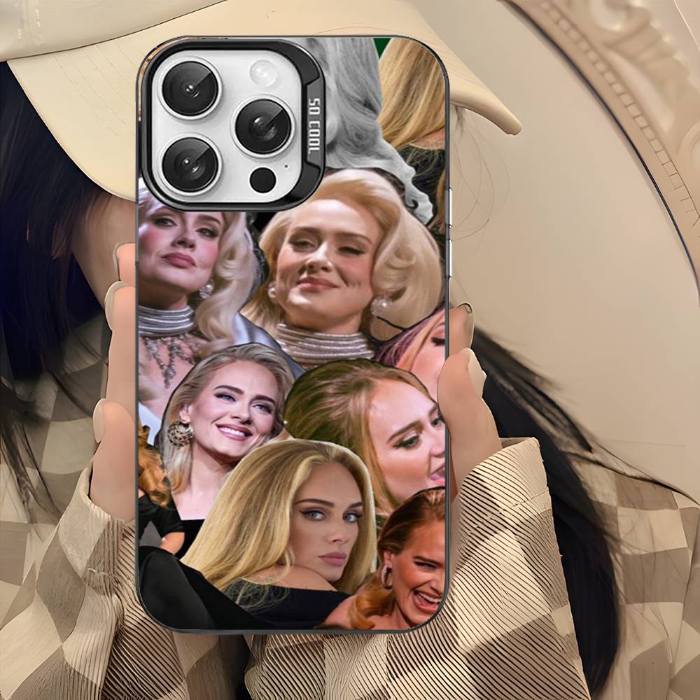 Hot Music Artists A-Adele Phone Case For IPhone 17 16 Plus Pro Max 15 14 13 12 11 Matte Colorful Covers