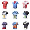 Summer Dragon Ball Armor Short Sleeve Loose T-shirt Anime Clothes Top Casual Trend