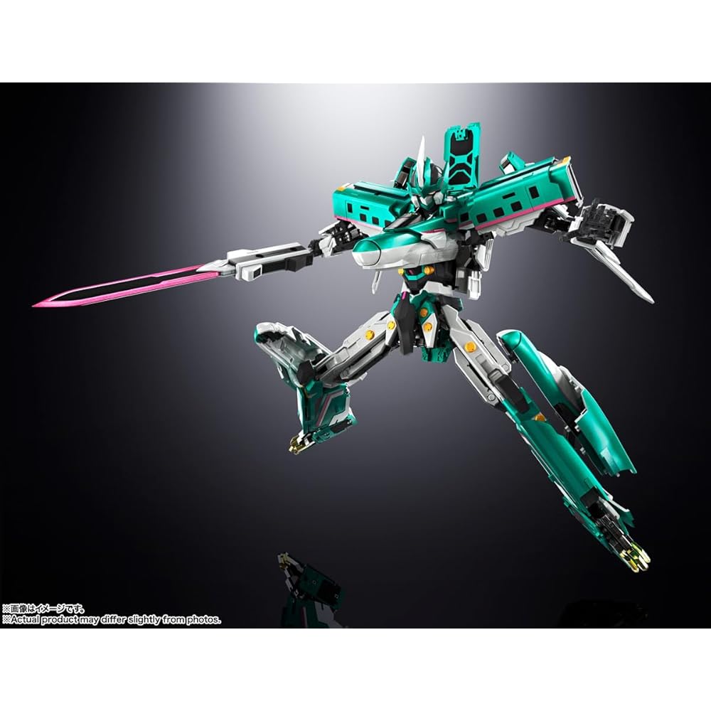 TAMASHII NATIONS Shinkalion E5 Hayabusa Трансформирующаяся Фигурка Робота 260 мм АБС Литье под Давлением Окрашенная Фигурка