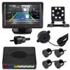 Reversing Camera, Parking Sensors, Monitor - Set, 12V
