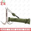 Крюк-кошка Longxia из нержавеющей стали для скалолазания и выживания