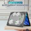 Laptop Hard Shell Case MacBook Air 13 Inch Pro 15 16 Anti-drop Heat Dissipation Matte PC Cover