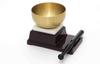 Tanaka Buddhist Altar Store's First Bell Set, 6.6cm Diameter, 2.2 Sun (Brown), Ideal for Mini Buddhist Altars and Compact Altars
