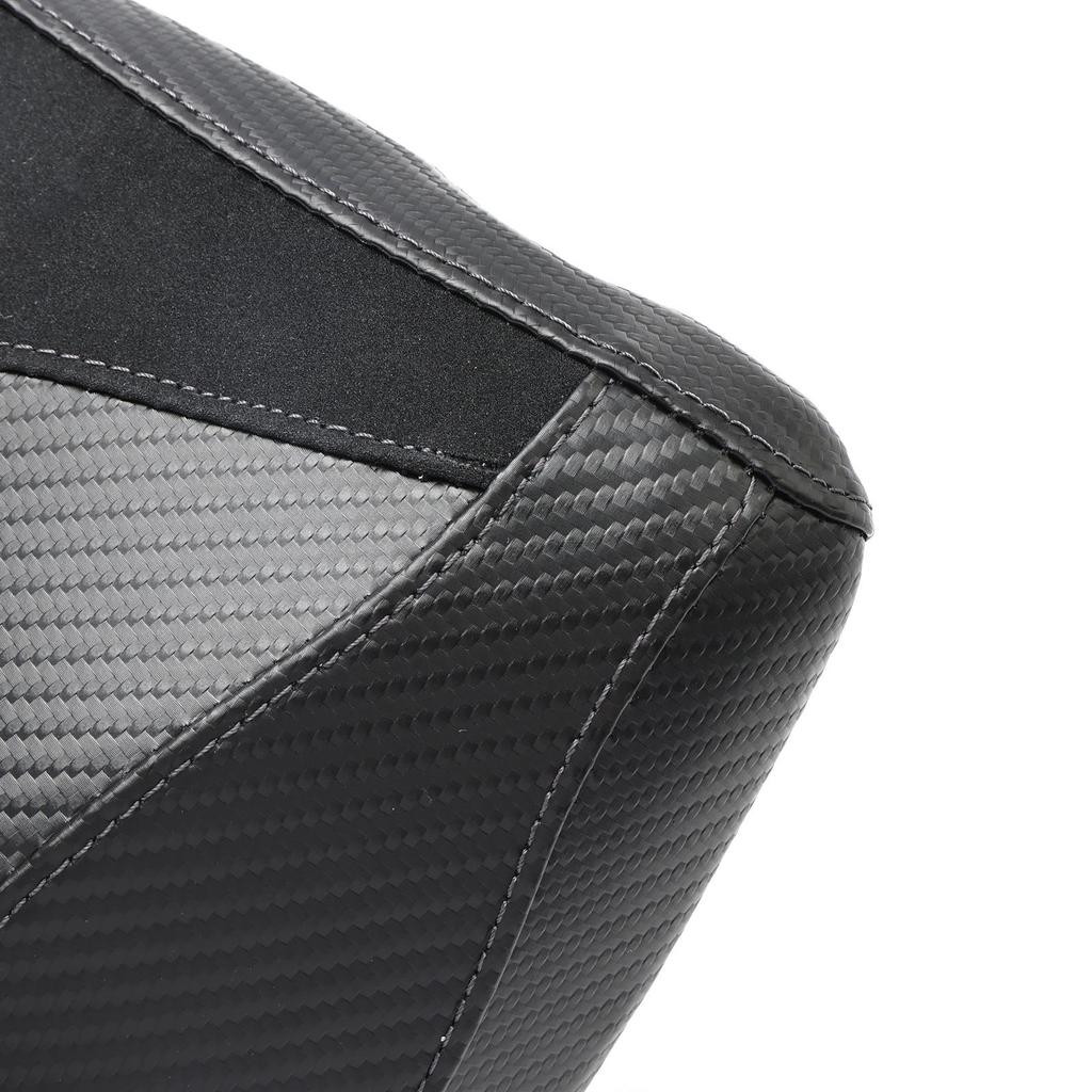 Подушка сиденья пассажира заднего сиденья Плоская из ПУ Подходит Синяя для Yamaha MT 03 YZF-R3 2015-2023