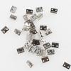 Miniature Brass Plated Hinges for Miniature Boxes and Dolls Houses