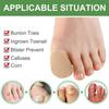 1Pcs Bunions Corns Foot Pain Relief Orthotics Fabric Silicone Toe Tube Cover Protector Finger Toes Separators