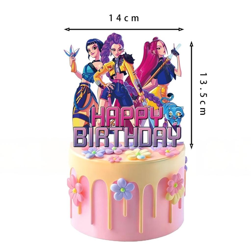 Tableware Theme Kids Birthday Party Supplies, Paper Plates Cups Napkins Candy Box Gift Bags Banner Backdrop All-in-One Decor Set