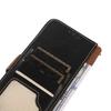 For Honor 600 Global Crazy Horse Top Layer Cowhide Leather Phone Case