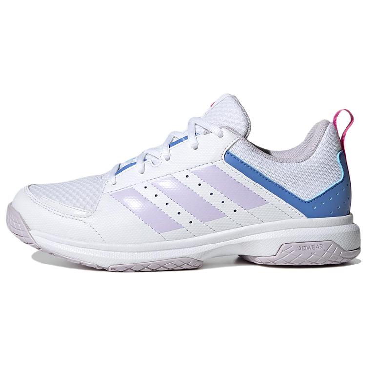 adidas Кроссовки для зала Ligra 7 'Cloud White / Blue Fusion' Женские HQ3517