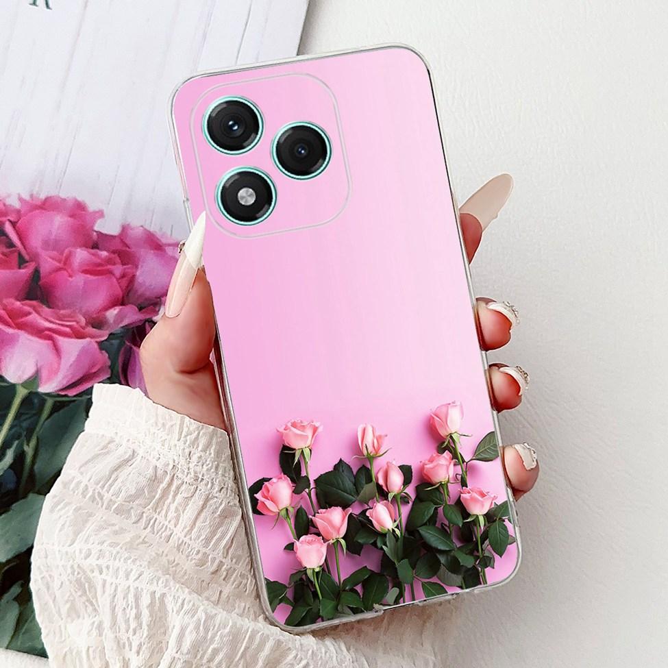 Clear For Honor 400 Lite Case ABR-NX1 Cute Cartoon Luxury Fashion Cool Soft TPU Bumper Cover For Honor 400Lite Phone Case Funda