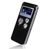 Digital Voice Recorder Activated for Lectures, Meetings, Interviews - 4GB/8GB/16GB/32GB Audio Recorder MP3 Portable Tape Dictaphone with Playback