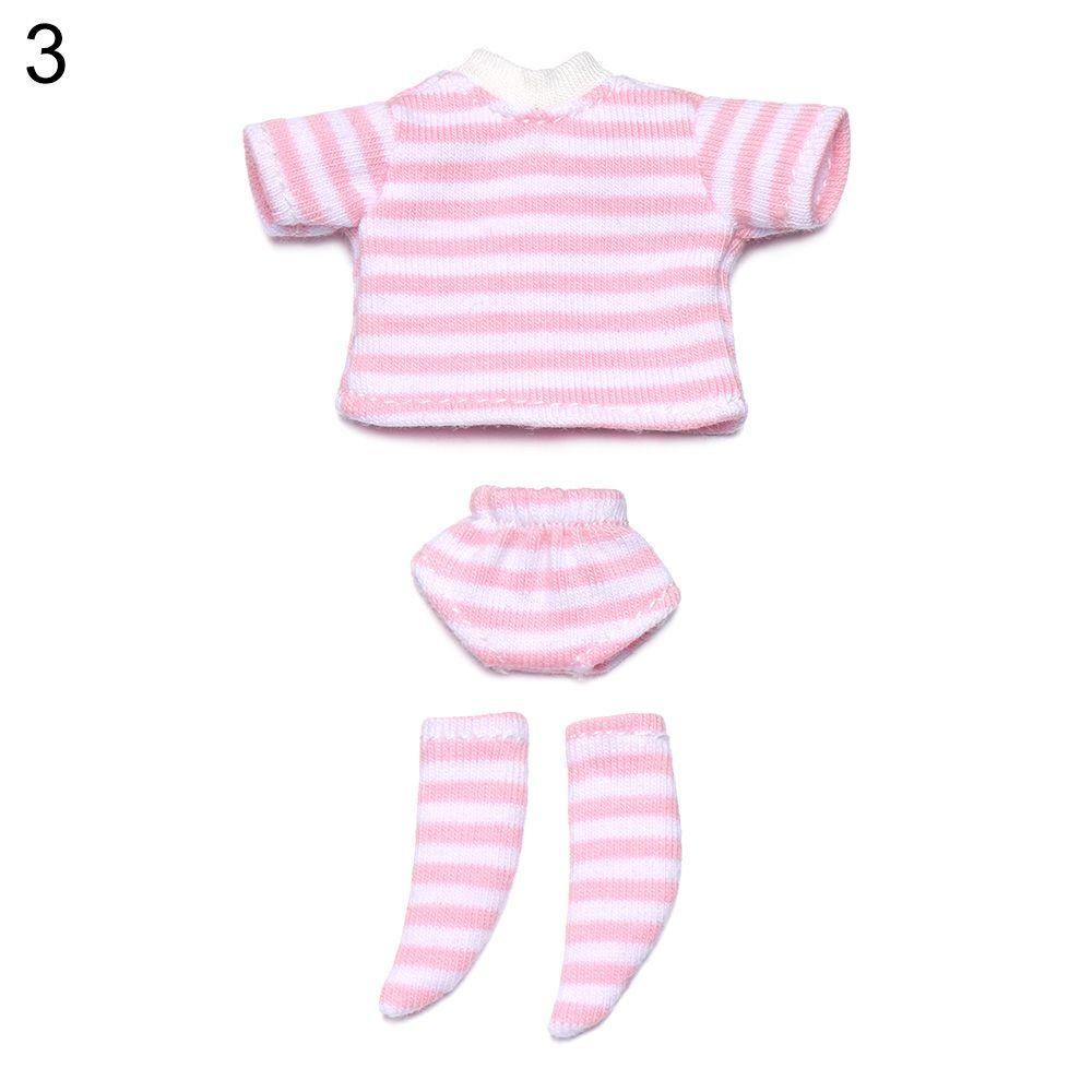 Accessories Clothes Suits Doll Cotton Socks DIY Doll Clothes 1/11 Doll Panties BJD Doll T-shirt