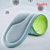 1/3Pair Soft Memory Foam Insoles for Shoes Men Women, Deodorant, Absorb-Sweat, Massage, Sport Insole, Feet Shoe Sole, Running