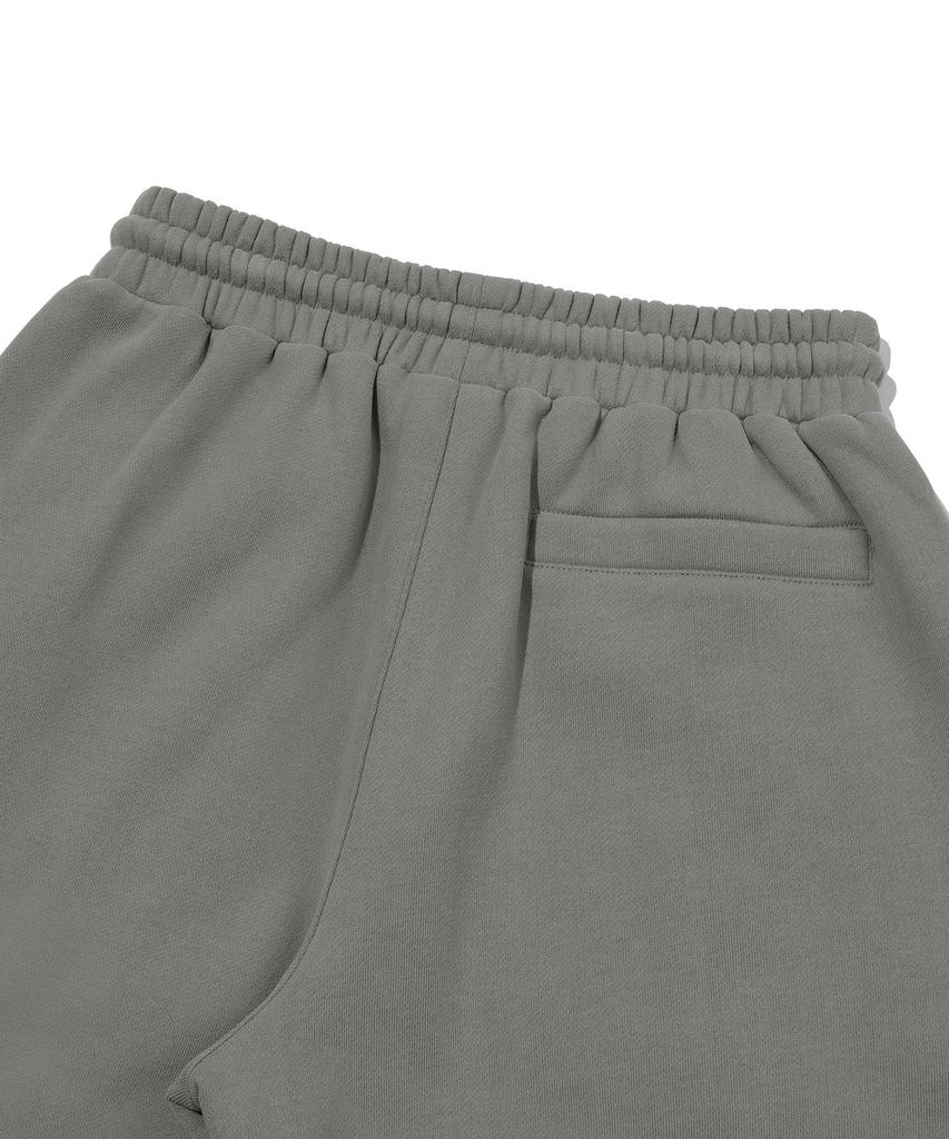 BEENTRILL NEWYORK Hashtag Logo Wide Fit Sweatpants (Warm Grey)