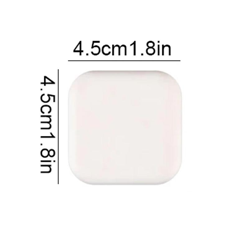 1 шт. Толстая удобная противостолкновительная накладка, красивая дверная ручка, изысканные товары для дома, настенная наклейка, силикон