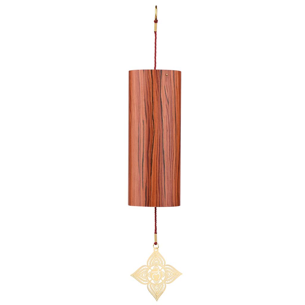 Chakra Chimes Natural Bamboo Wind Chimes Meditation Chord Windchime Windbell for Outdoor Garden