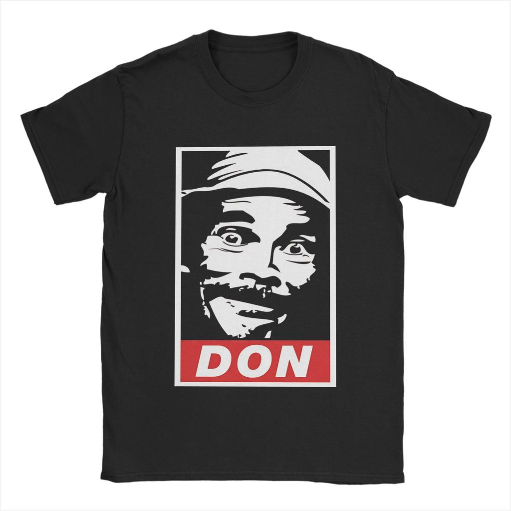 Don Ramon T-Shirt Couple El Chavo Del Ocho Y2K Retro Cotton T Shirts Summer O Neck Harajuku Tees Design Oversized Clothes