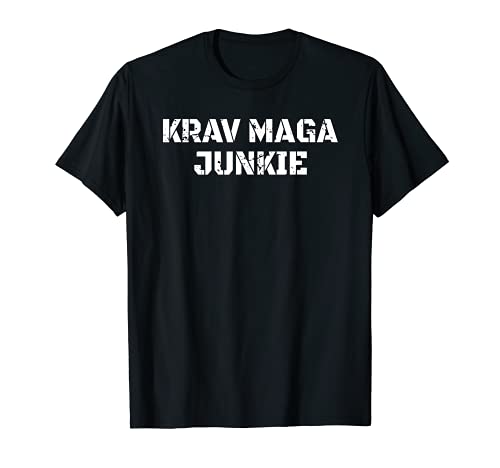 Зависимый от Крав-Маги I Футболка с символикой Крав-Маги