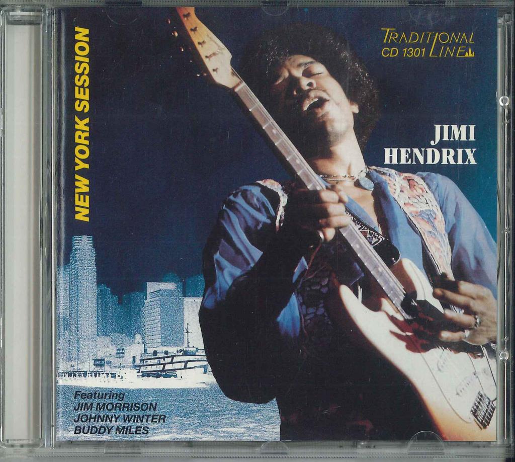 CD JIMI HENDRIX - New York Session CD1301 ITMTECORDS Japan Rock Used