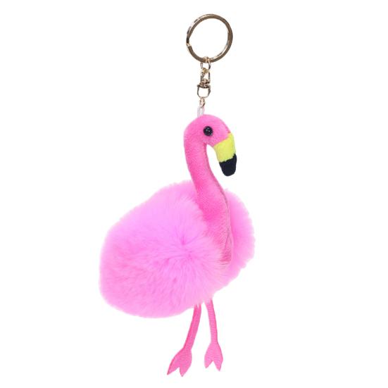 Плюшевый брелок с изображением птицы, розовый/синий, кукла-птица, плюшевый подвесной орнамент, мягкая милая плюшевая кукла-животное