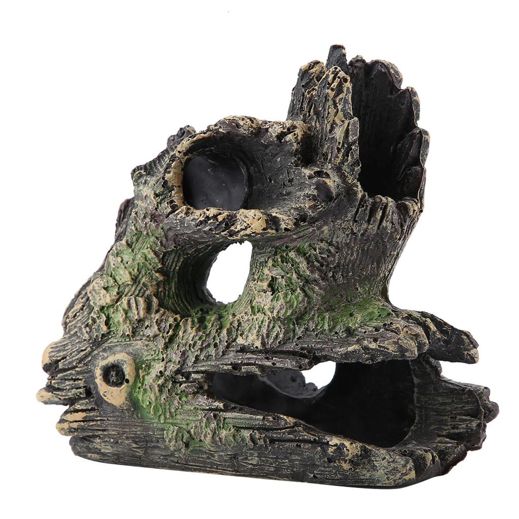 Aquarium Driftwood Decoration Artificial Resin Tree Trunk for Fish Tank Ornaments
