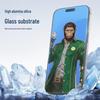 Mr. Blue Ape Matte Anti-Glare Tempered Glass for iPhone 16 Pro Max