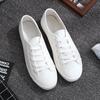 Sneakers Women Casual Canvas Shoes Female Summer Lace-Up Flat Trainers Fashion Vulcanize Shoes