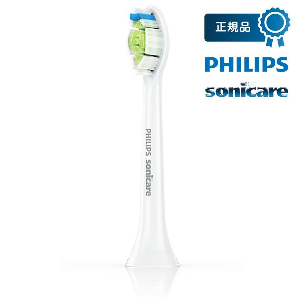 Philips Sonicare DiamondClean Replacement Brush Standard Set of 4 (Genuine) Heads, Size, (HX6064/01)