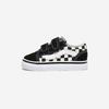 Old School Velcro -Primary Check Black/White VN0A38JNP0S