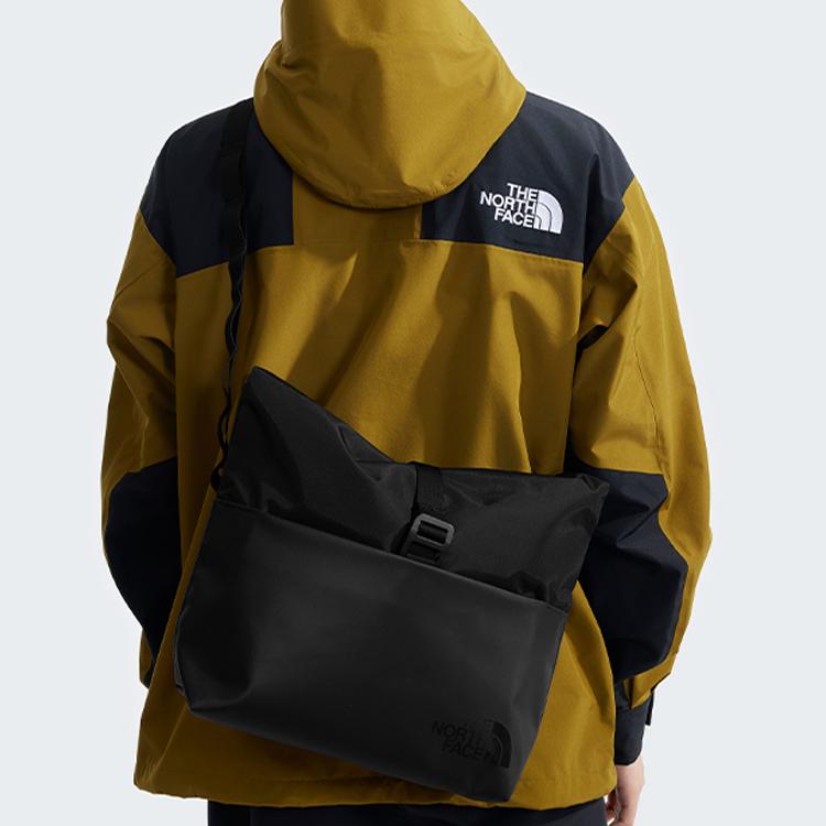 The North Face 9,4 л Удобная сумка для хранения через плечо на плечо для улицы Унисекс Черная NF0A8B21-KX7