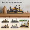 Wooden Acrylic Festive Decorations, Combined Tabletop Decorations, Decorative Standing Signs