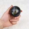 Natural Mineral Stone Labradorite Ball Sphere Home Table Ornament Collection