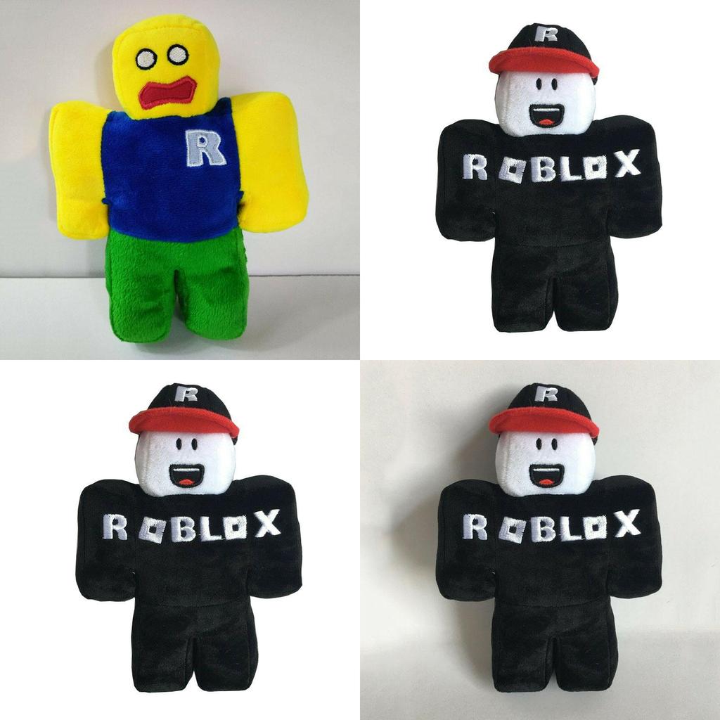 Новая Классическая Плюшевая Мягкая Набивная Кукла Roblox со Съемной Шляпой Roblox для Детей Рождественский Подарок
