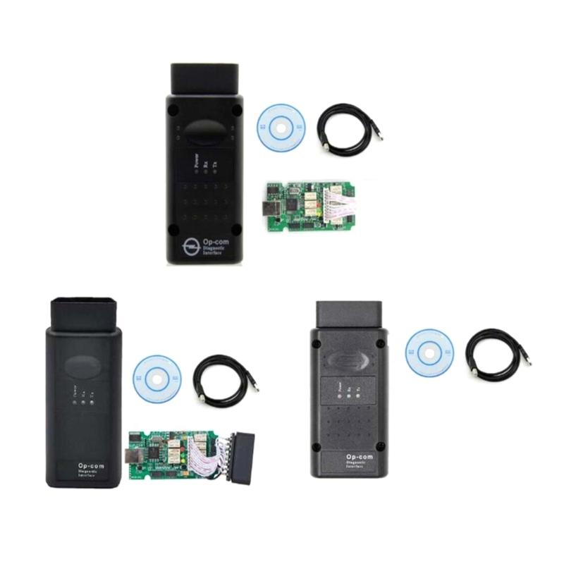 OBD2 OP-COM автомобильный диагностический сканер OPCOM для V1.70 V1.78 V1.99