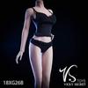 Figure 18XG26B Sexy Camisole Beauty Underwear Clothes and Body Not [TOYBARJAPAN] 1/6 accessories/VStoys (head Included)