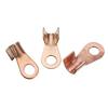 90Pcs Copper Battery Cable Connector Terminal Open Lugs Wire Terminals Ot 10A-100A