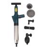 Toilet Plunger Kit High Pressure Fast Efficient Manual Drain Plumb Plunger for Bathroom Kitchen