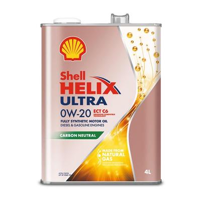 Shell Helix ULTRA ECT C6 SP C5/C6 0W-20 Полностью синтетическое масло, 4 л