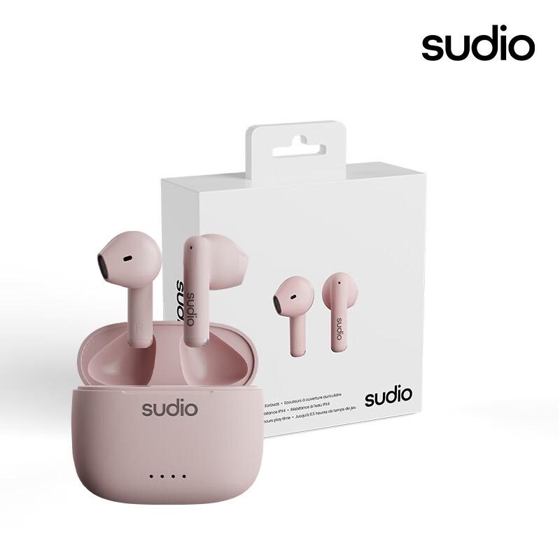 SUDIO A1 True Wireless Semi-In-Ear Earbuds