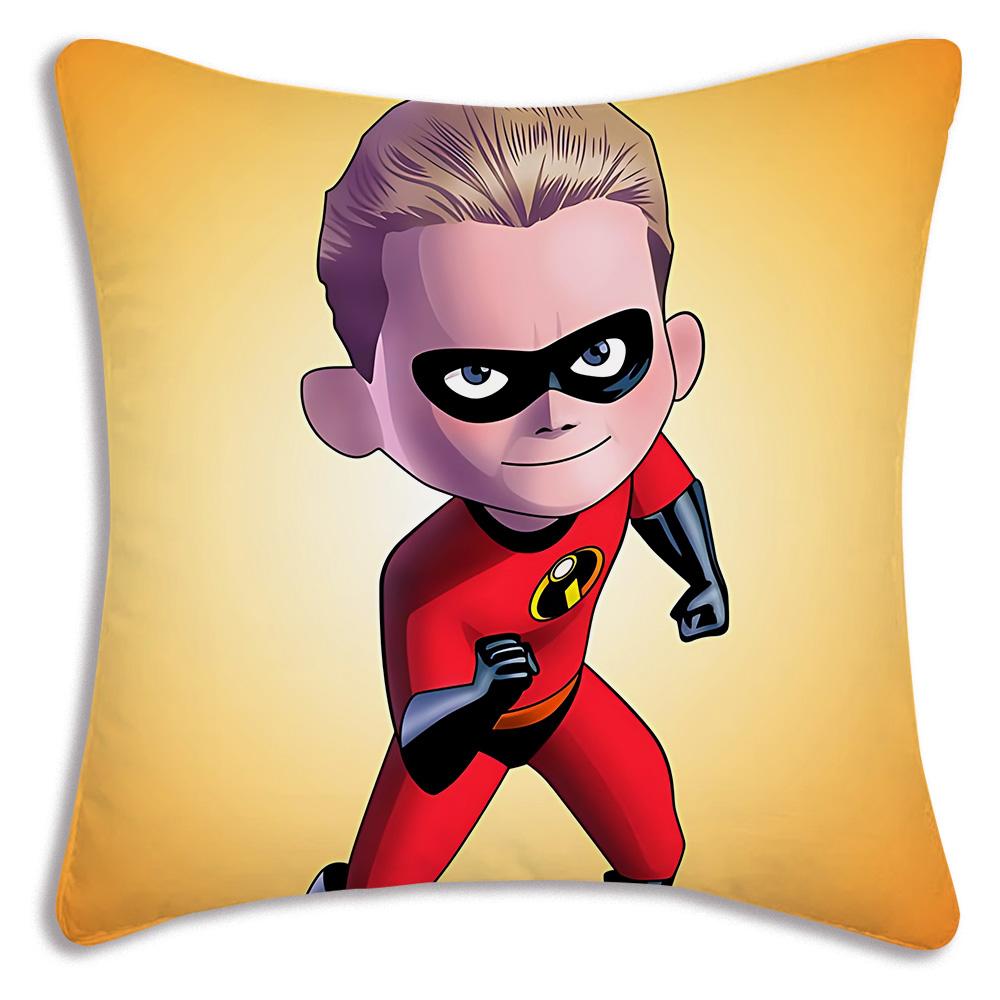 Наволочки The Incredibles Мультфильм Диван Декоративные Домашние Двусторонние Короткий Плюш Милая Наволочка для Подушки