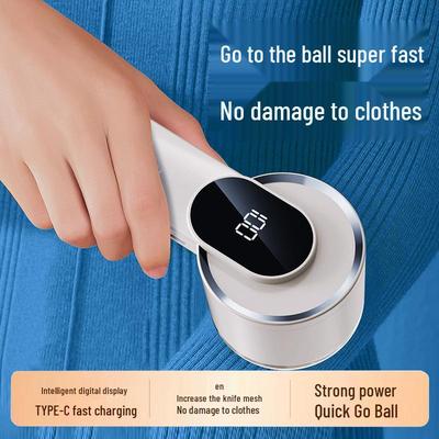 Перезаряжаемый удалитель катышков: Безопасное средство для чистки свитеров, средство для удаления катышков и машинка для стрижки ткани для одежды