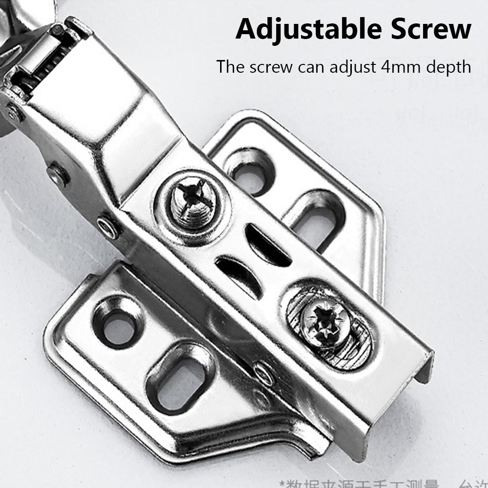 Домашний шкаф Нержавеющая сталь Петли с мягким закрыванием Буфер Демпфер Гидравлический