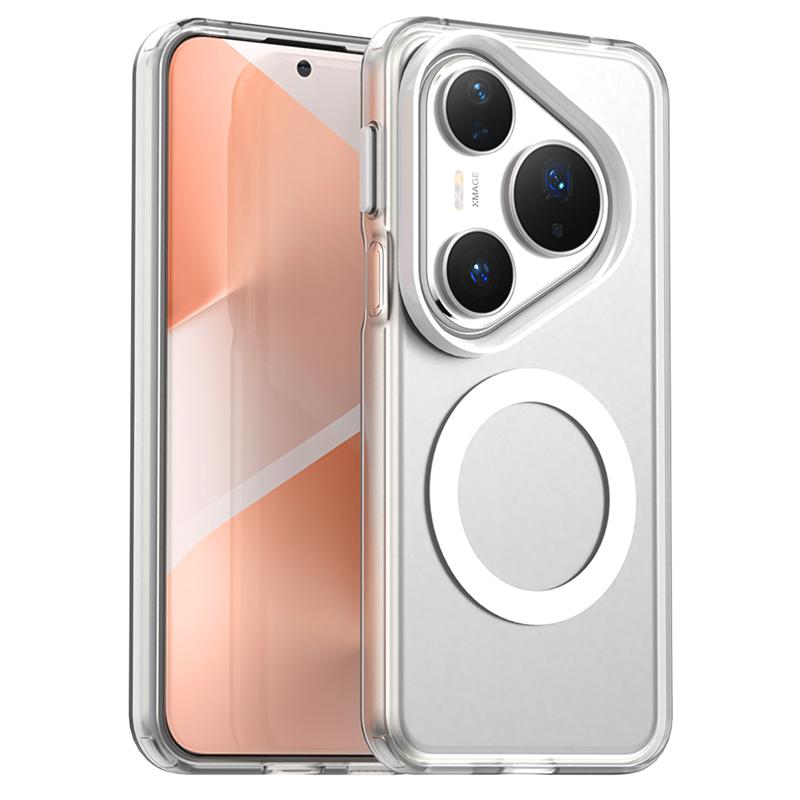 Для чехла Huawei Pura 80 Pro Plus Чехол Huawei Pura 80 Ultra Магнитная адсорбция Беспроводная зарядка Чехол Для чехла Huawei Pura 80 Pro Plus
