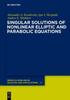 Книга Singular Solutions of Nonlinear Elliptic and Parabolic Equations